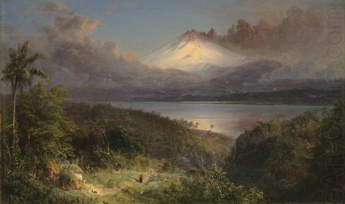 Frederic Edwin Church View of Cotopaxi china oil painting image